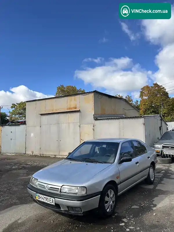 Nissan Primera 1993, фото з оголошення 1 з 7, VIN SJNFAAP10U0398288