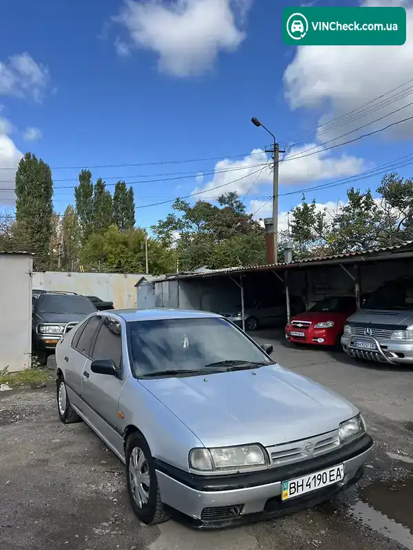 Nissan Primera 1993, фото з оголошення 2 з 7, VIN SJNFAAP10U0398288
