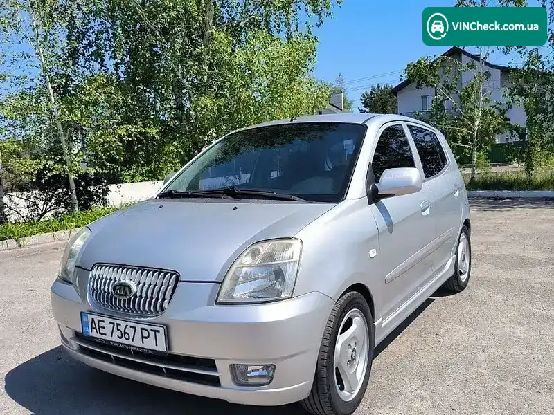 Kia Picanto 2004, фото з оголошення 1 з 18, VIN KNEBA24334T053025