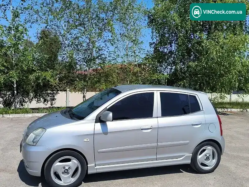 Kia Picanto 2004, фото з оголошення 2 з 18, VIN KNEBA24334T053025