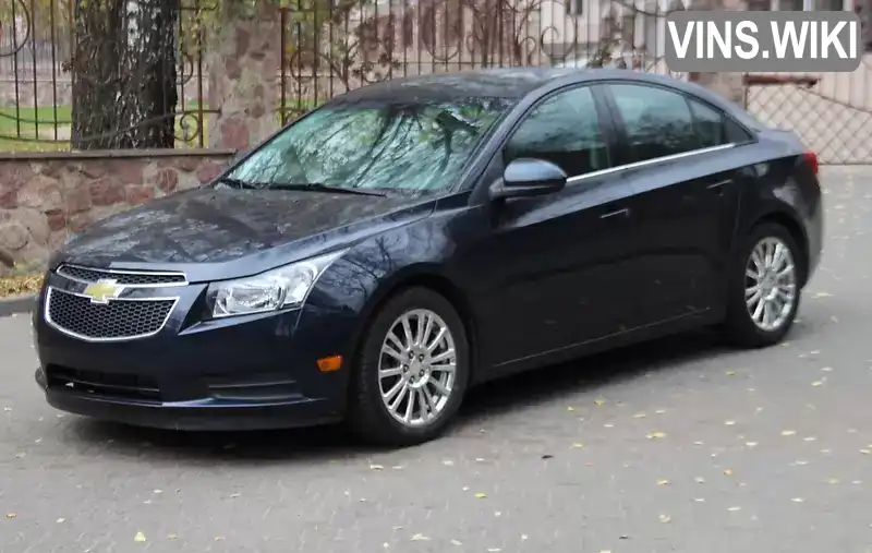 Chevrolet Cruze 2014, фото з оголошення 1 з 12, VIN 1G1PH5SB1E7260031