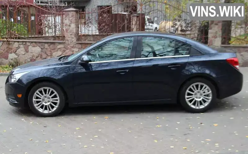 Chevrolet Cruze 2014, фото з оголошення 2 з 12, VIN 1G1PH5SB1E7260031