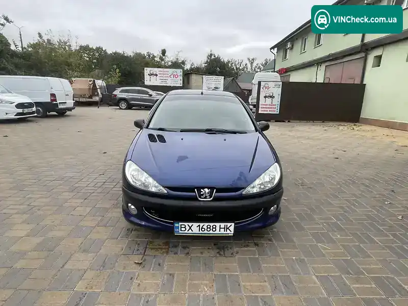 Peugeot 206 2010, фото з оголошення 1 з 13, VIN VF32BKFWA72793072