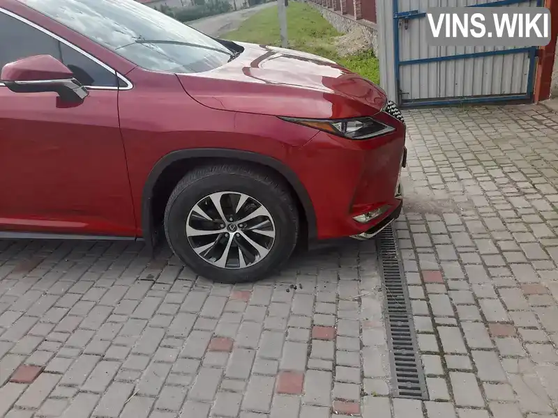 Lexus RX 2022, фото з оголошення 2 з 21, VIN 2T2HZMDAXNC355219