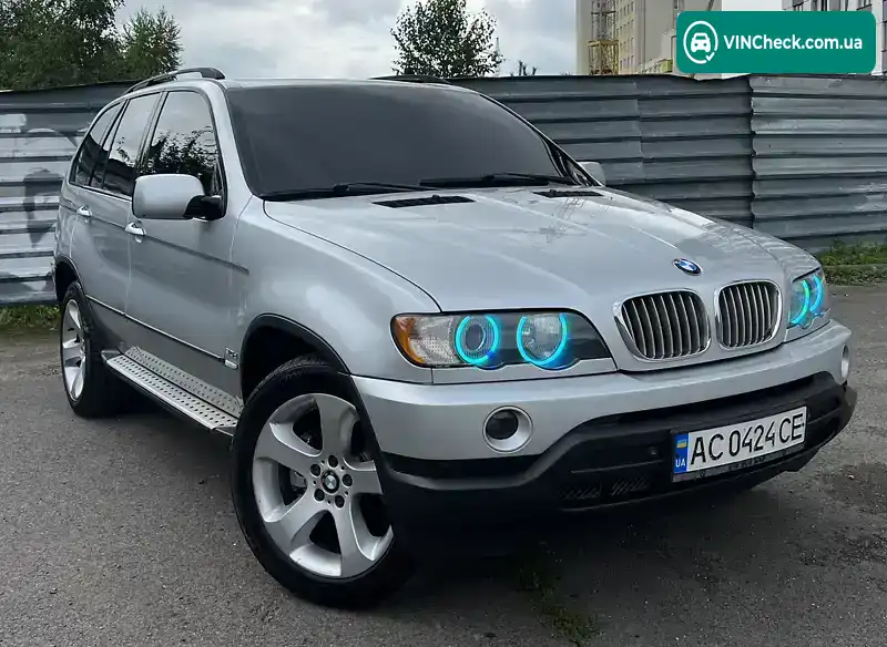 BMW X5 2001, фото з оголошення 1 з 20, VIN WBAFA71000LN05126