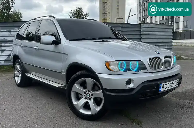 BMW X5 2001, фото з оголошення 2 з 20, VIN WBAFA71000LN05126