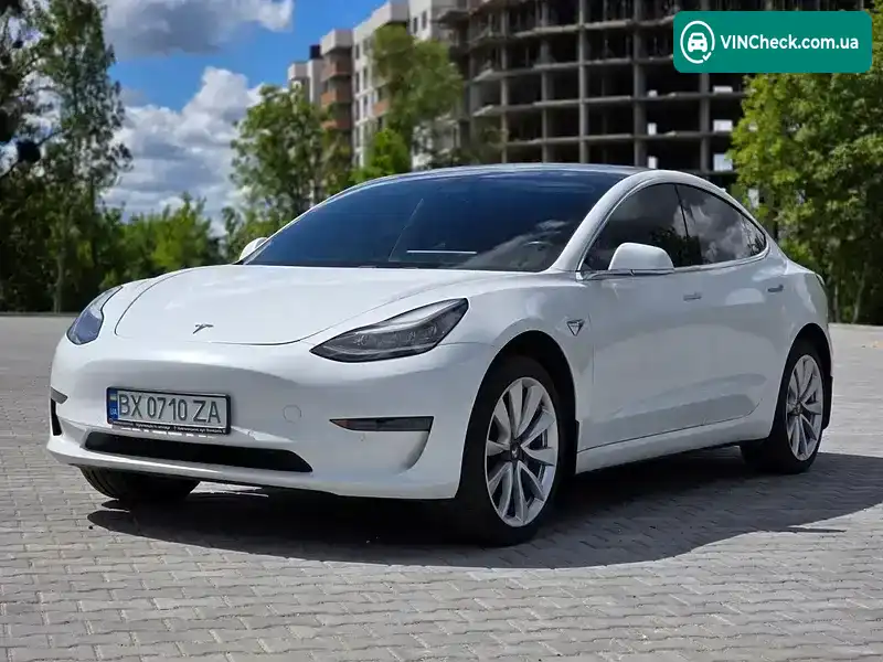 Tesla Model 3 2019, фото з оголошення 1 з 15, VIN 5YJ3E1EA5KF337855