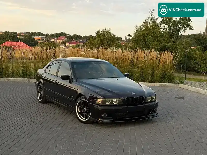 BMW 5 Series 2002, фото з оголошення 2 з 20, VIN WBADL81030GX62927