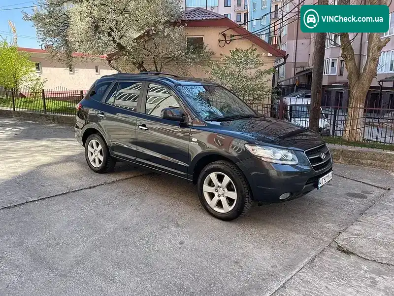 Hyundai Santa FE 2007, фото з оголошення 1 з 20, VIN KMHSH81WP8U308715