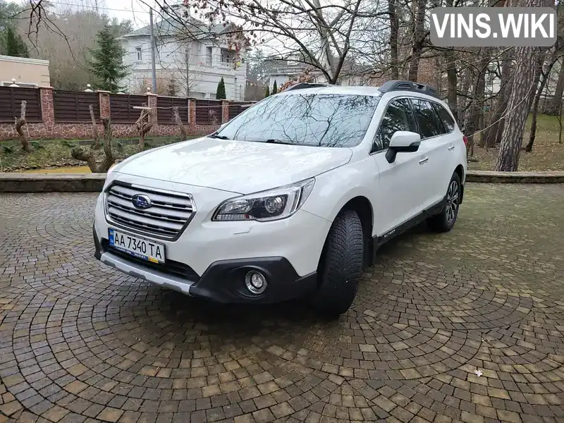 Subaru Outback 2017, фото з оголошення 1 з 11, VIN JF1BS9LC2HG115840