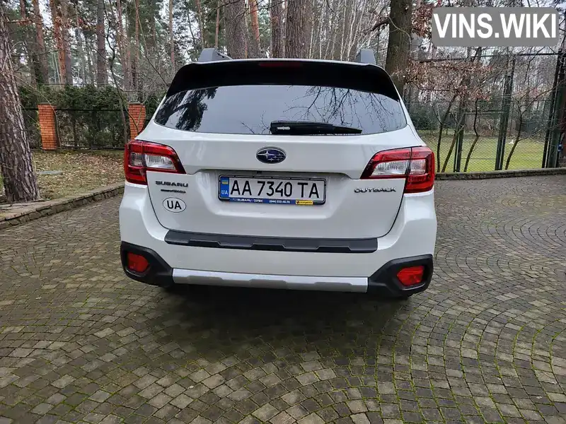 Subaru Outback 2017, фото з оголошення 2 з 11, VIN JF1BS9LC2HG115840