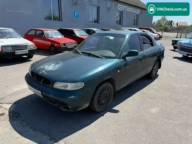 Daewoo Nubira 1998, фото з оголошення 1 з 9, VIN KLAJF696EWK170669