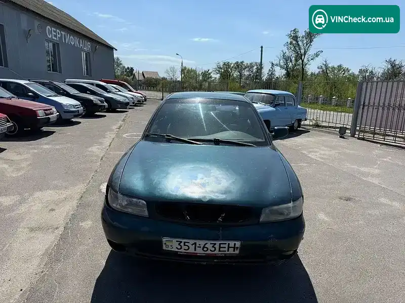 Daewoo Nubira 1998, фото з оголошення 2 з 9, VIN KLAJF696EWK170669
