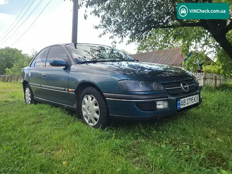 Opel Omega 1996, фото з оголошення 1 з 9, VIN W0L000026T1147537