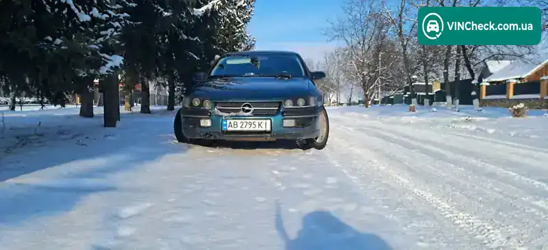 Opel Omega 1996, фото з оголошення 2 з 9, VIN W0L000026T1147537
