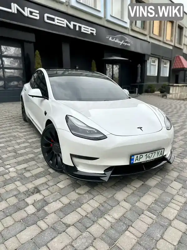 Tesla Model 3 2021, фото з оголошення 1 з 16, VIN 5YJ3E7EC3MF959314