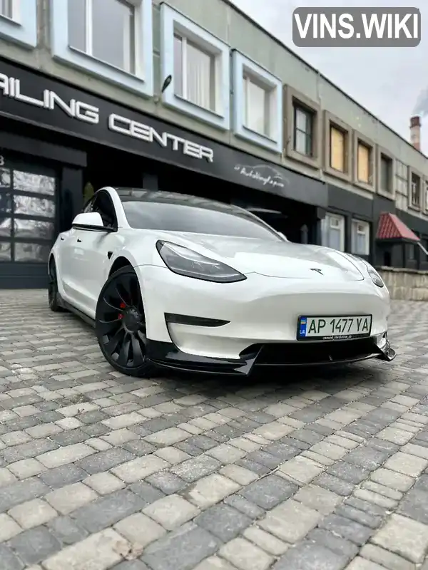 Tesla Model 3 2021, фото з оголошення 2 з 16, VIN 5YJ3E7EC3MF959314