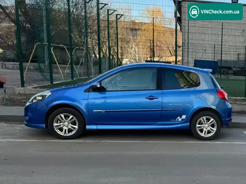Renault Clio 2009, фото з оголошення 1 з 21, VIN VF1CRA0T641352438