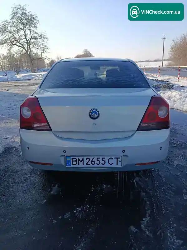 Geely MK 2010, фото з оголошення 1 з 7, VIN Y7WJL7162A0001769