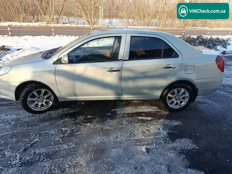 Geely MK 2010, фото з оголошення 2 з 7, VIN Y7WJL7162A0001769