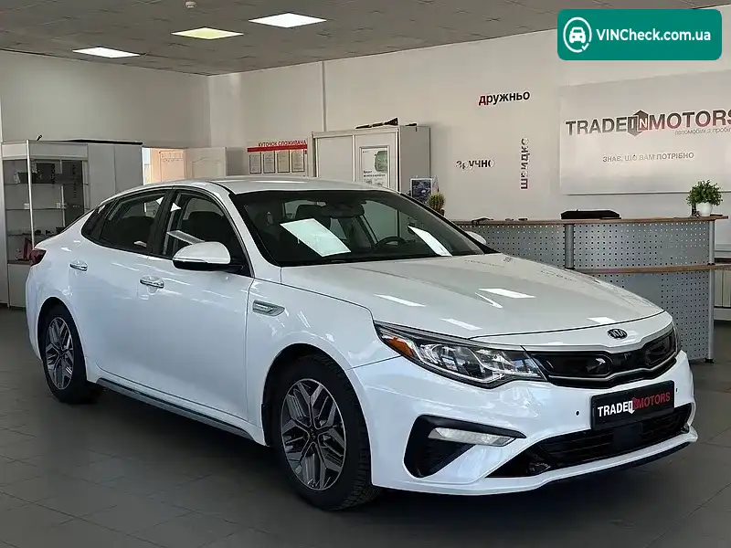 Kia Optima 2019, фото з оголошення 1 з 20, VIN KNAGV4LD0L5036622