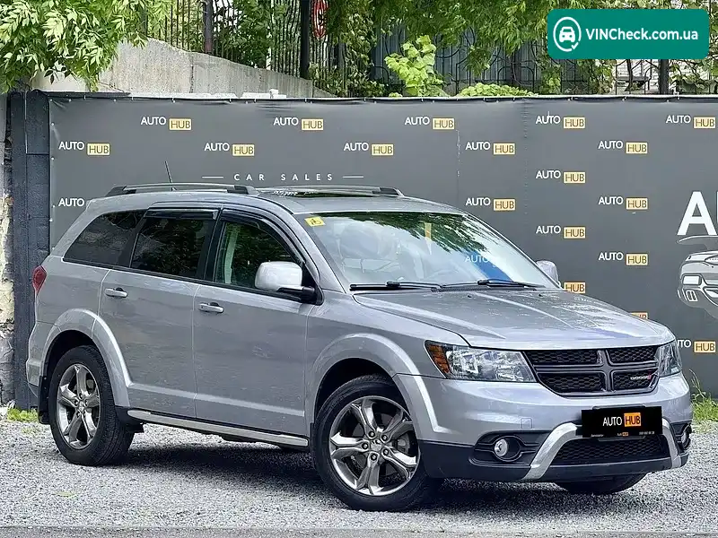 Dodge Journey 2016, фото з оголошення 1 з 20, VIN 3C4PDCGG5HT562434