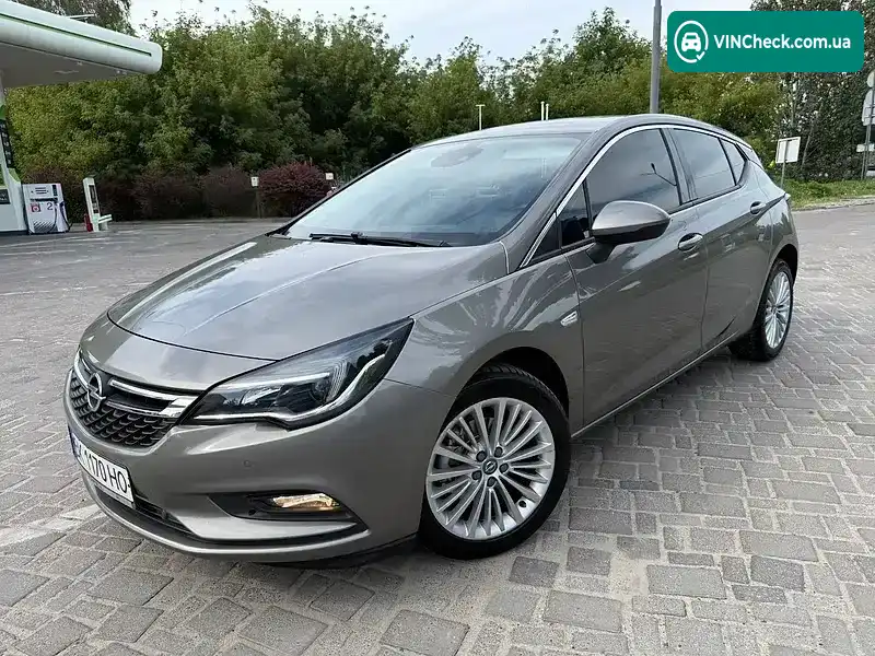 Opel Astra 2016, фото з оголошення 1 з 20, VIN W0LBE6EG3GG130714