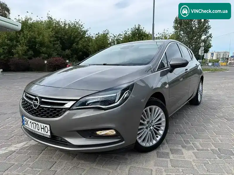 Opel Astra 2016, фото з оголошення 2 з 20, VIN W0LBE6EG3GG130714
