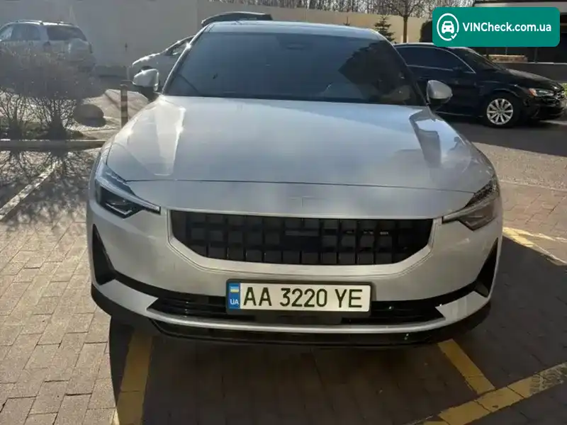 Polestar 2 2022, фото з оголошення 1 з 21, VIN YSMED3KA8PL131045