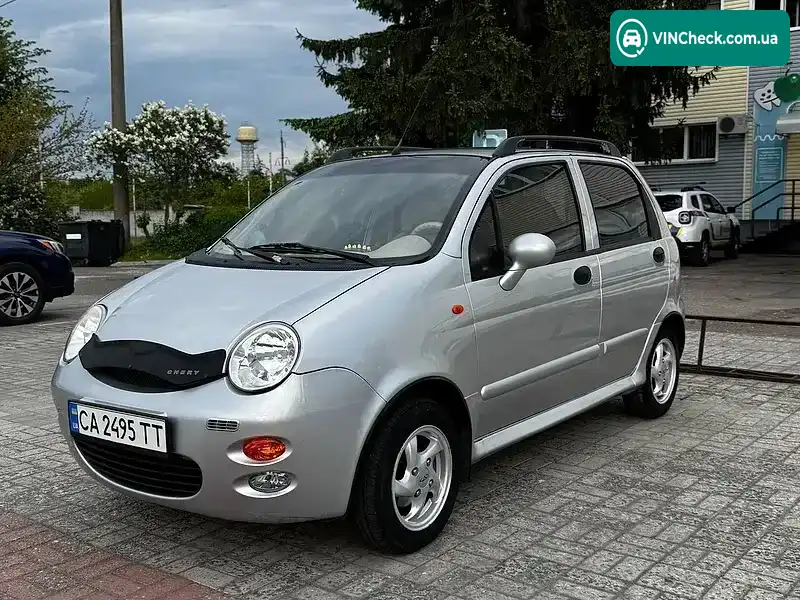 Chery QQ 2012, фото з оголошення 1 з 15, VIN LVVDB22B5CD069713