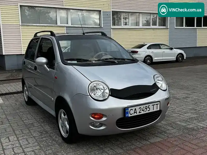 Chery QQ 2012, фото з оголошення 2 з 15, VIN LVVDB22B5CD069713