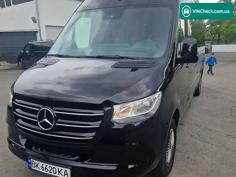 Mercedes-Benz Sprinter 2021, фото з оголошення 1 з 20, VIN W1V9076351P397258