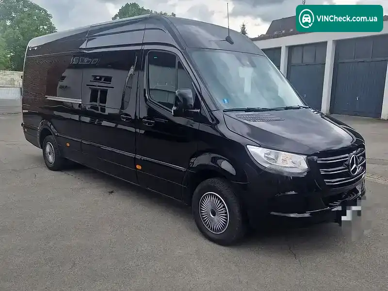 Mercedes-Benz Sprinter 2021, фото з оголошення 2 з 20, VIN W1V9076351P397258