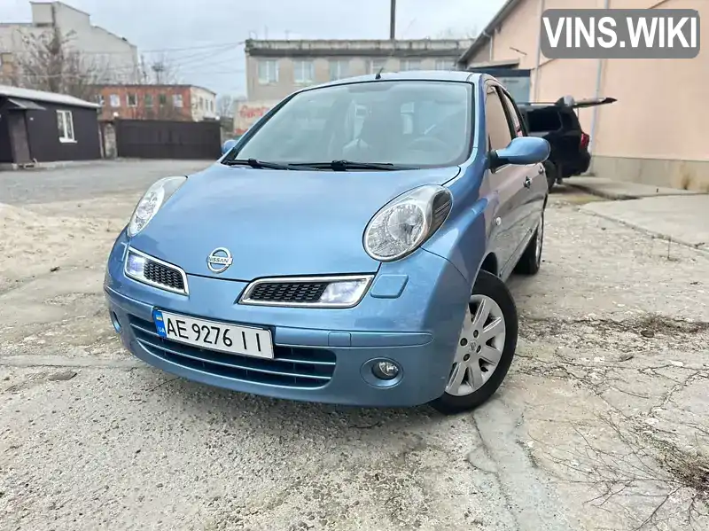 Nissan Micra 2008, фото з оголошення 1 з 17, VIN SJNFCAK12U3081914