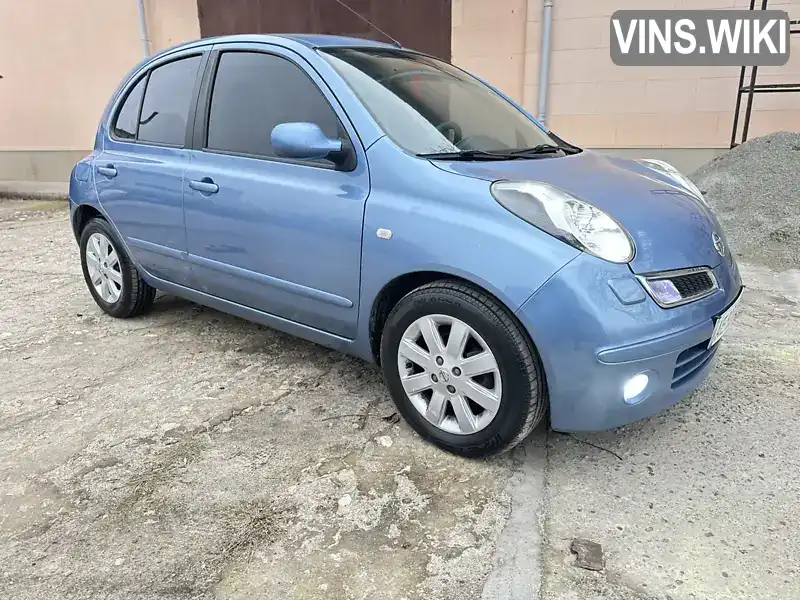 Nissan Micra 2008, фото з оголошення 2 з 17, VIN SJNFCAK12U3081914