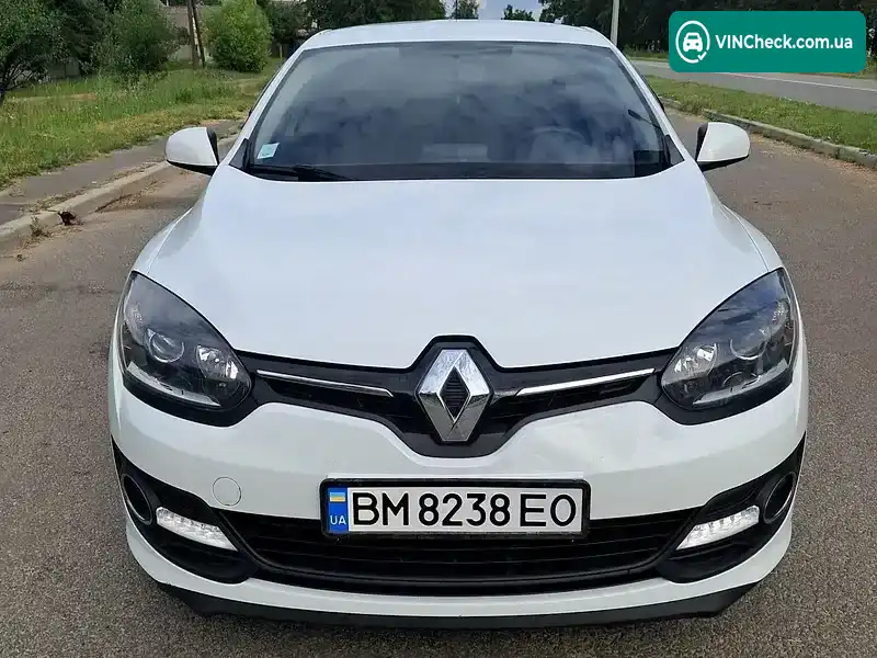 Renault Megane 2015, фото з оголошення 1 з 12, VIN VF1BZ0C0H53876117