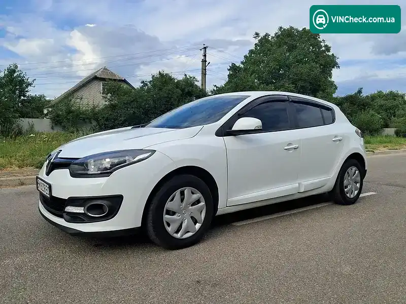 Renault Megane 2015, фото з оголошення 2 з 12, VIN VF1BZ0C0H53876117