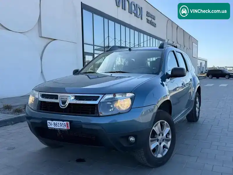 Dacia Duster 2010, фото з оголошення 1 з 21, VIN UU1HSDARN44456831