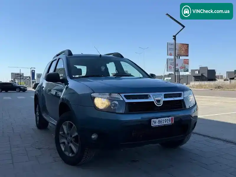 Dacia Duster 2010, фото з оголошення 2 з 21, VIN UU1HSDARN44456831
