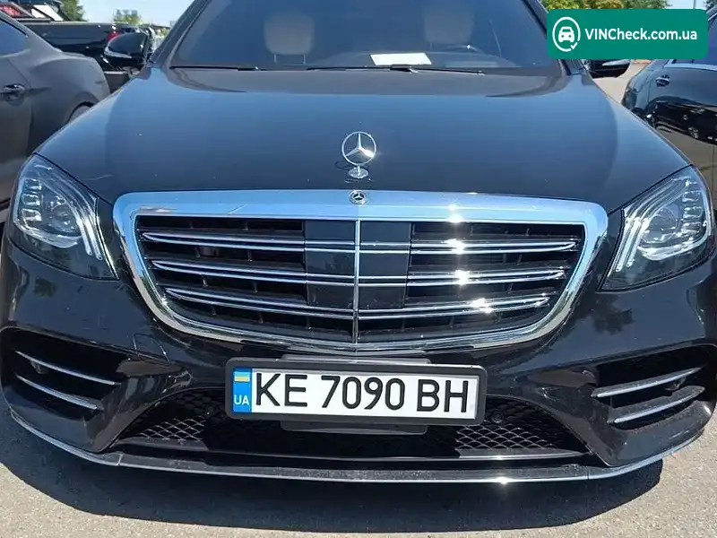 Mercedes-Benz S-Class 2019, фото з оголошення 1 з 20, VIN WDDUF8GB4KA485316