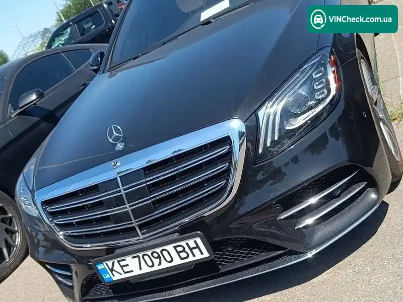 Mercedes-Benz S-Class 2019, фото з оголошення 2 з 20, VIN WDDUF8GB4KA485316