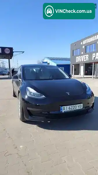 Tesla Model 3 2019, фото з оголошення 1 з 6, VIN 5YJ3E1EB4KF434215