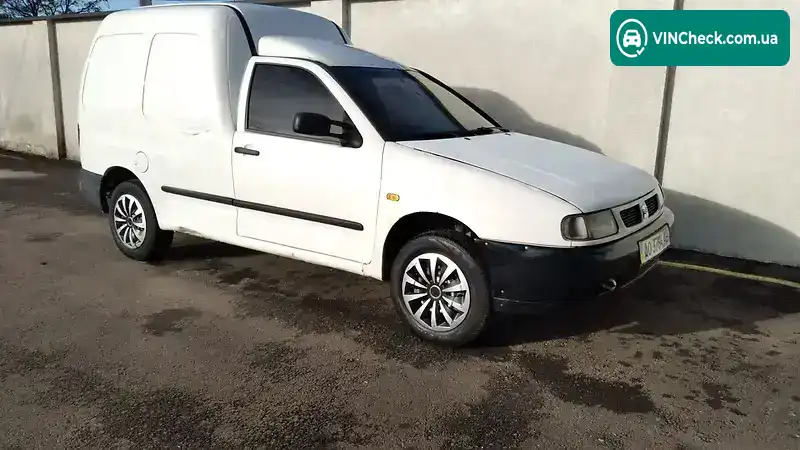 SEAT Inca 2002, фото з оголошення 2 з 11, VIN VSSZZZ9KZ3R007335