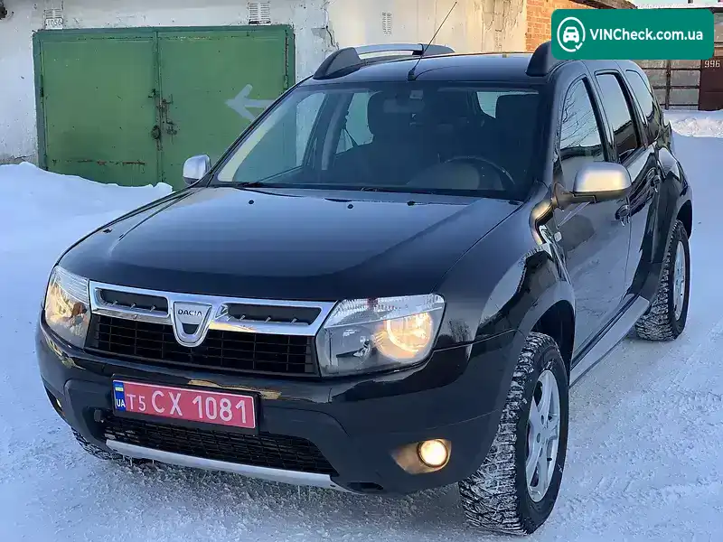 Dacia Duster 2011, фото з оголошення 1 з 20, VIN UU1HSDACN44771099