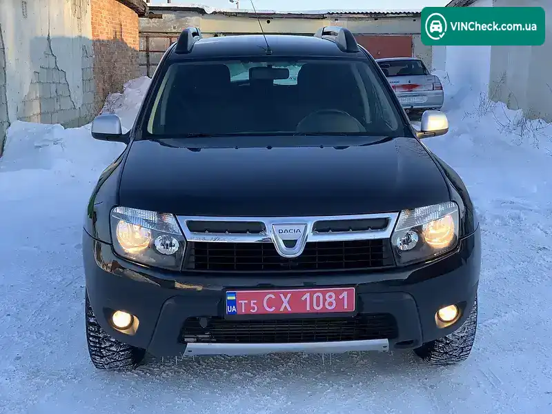 Dacia Duster 2011, фото з оголошення 2 з 20, VIN UU1HSDACN44771099