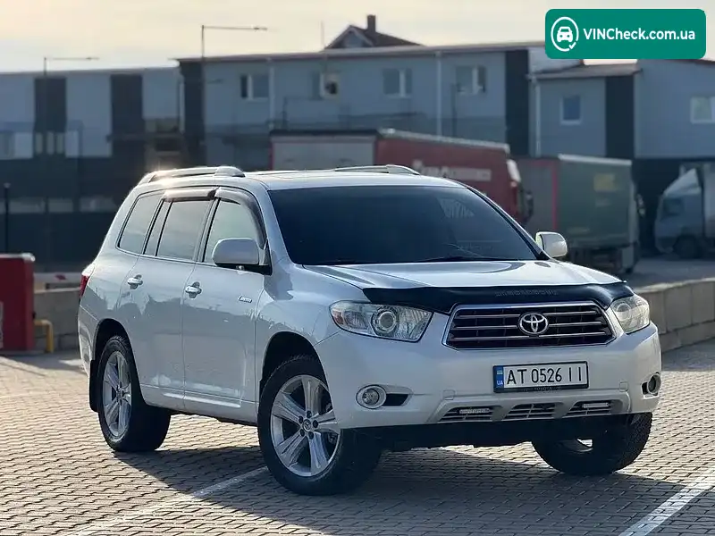 Toyota Highlander 2008, фото з оголошення 1 з 12, VIN JTEES42A482087104