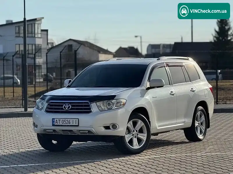 Toyota Highlander 2008, фото з оголошення 2 з 12, VIN JTEES42A482087104