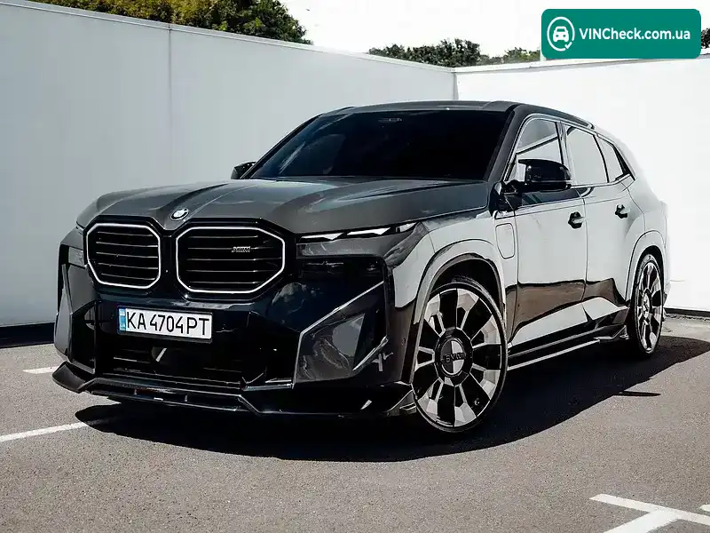 BMW XM 2023, фото з оголошення 1 з 20, VIN 5YM23CS03P9S57455