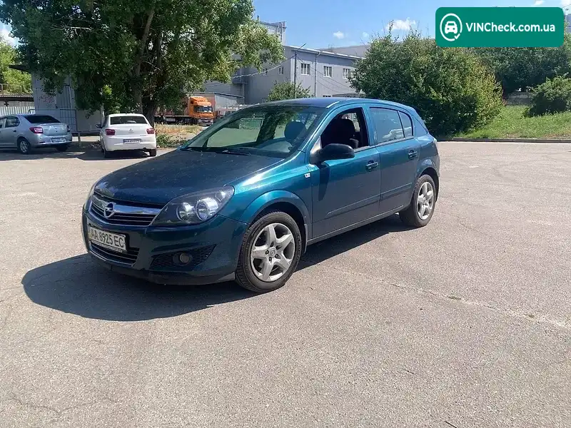 Opel Astra 2007, фото з оголошення 1 з 13, VIN W0L0AHL4875179881