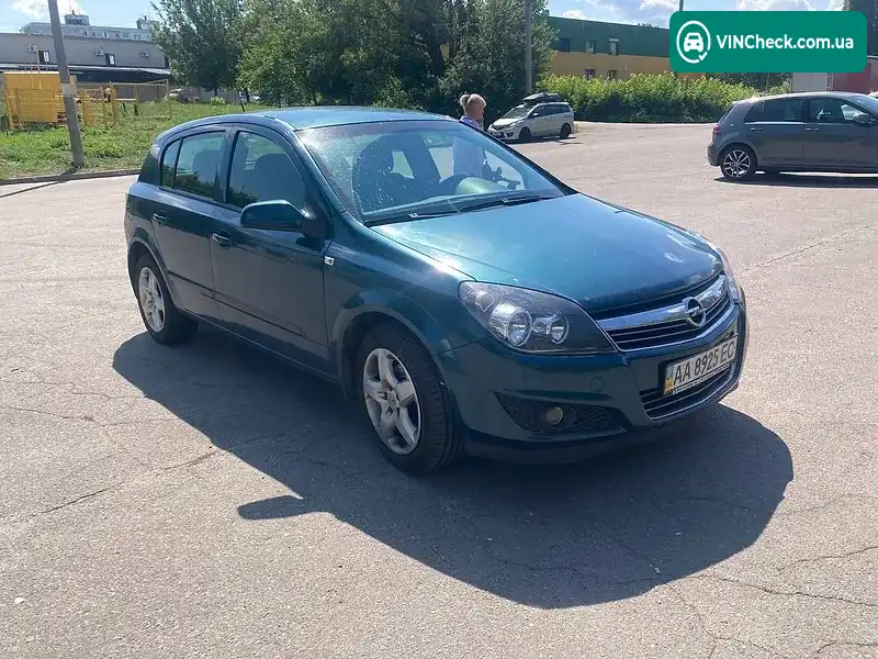 Opel Astra 2007, фото з оголошення 2 з 13, VIN W0L0AHL4875179881